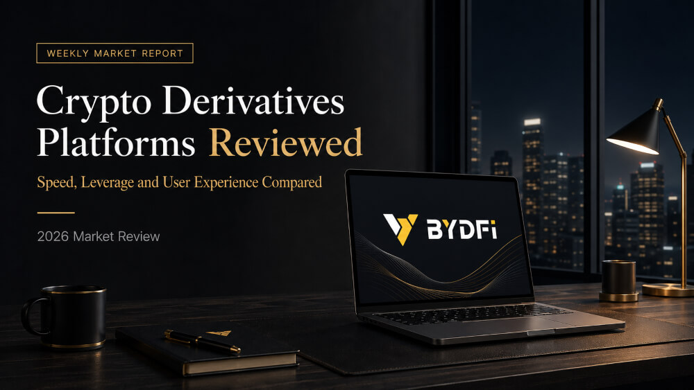 Crypto Derivatives Platforms Reviewed: Speed, Leverage and User Experience Compared