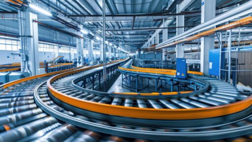 How Metal Conveyor Belts Improve Food Processing Efficiency