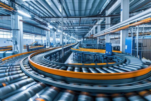 How Metal Conveyor Belts Improve Food Processing Efficiency
