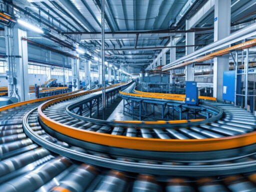 How Metal Conveyor Belts Improve Food Processing Efficiency