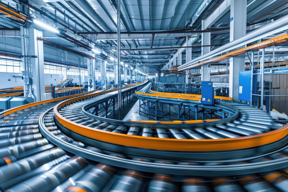How Metal Conveyor Belts Improve Food Processing Efficiency
