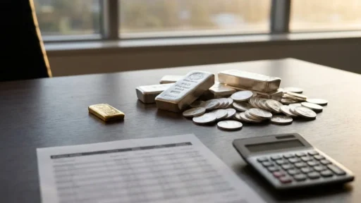 Why Does Physical Silver Often Cost More to Own Than Gold