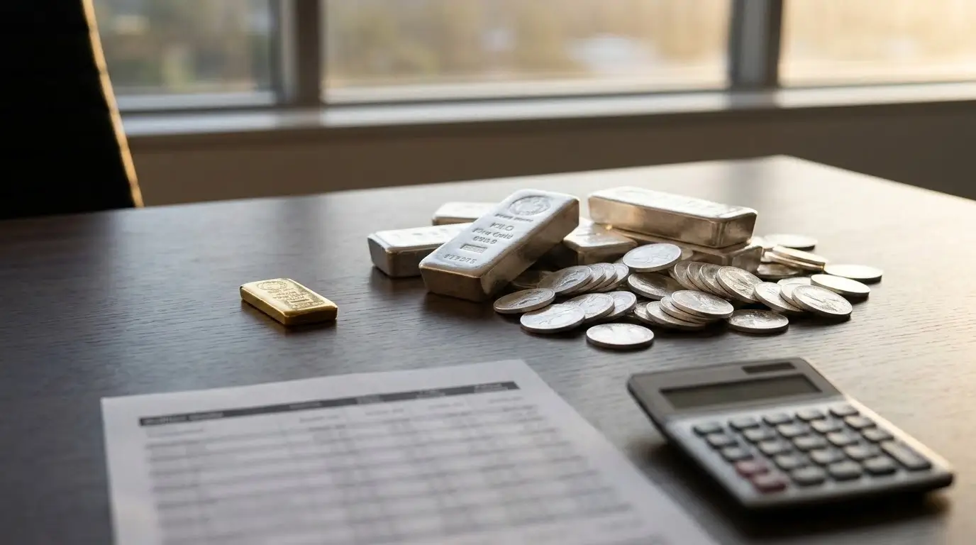 Why Does Physical Silver Often Cost More to Own Than Gold